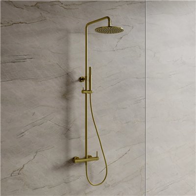 Système de douche pour installation apparente - Collection Y