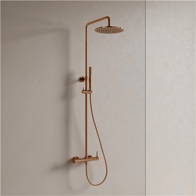 Système de douche pour installation apparente - Collection Y