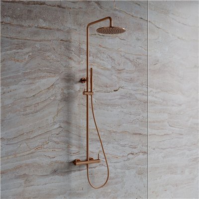 Système de douche pour installation apparente - Collection Y