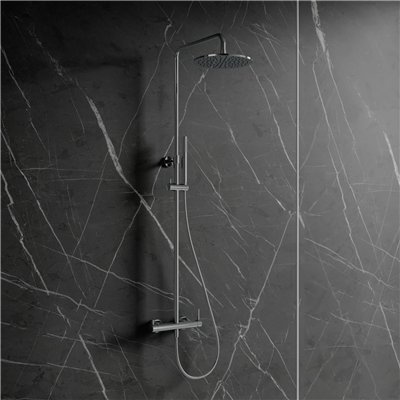 Système de douche pour installation apparente - Collection Y