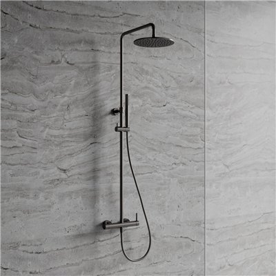 Système de douche pour installation apparente - Collection Y