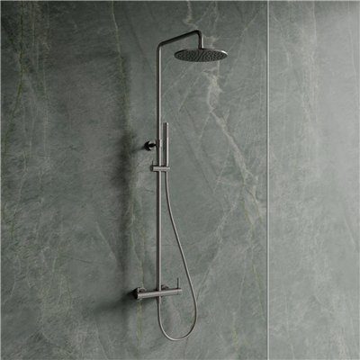 Système de douche pour installation apparente - Collection Y