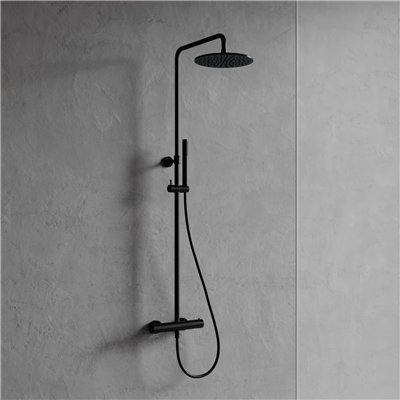 Système de douche thermostatique pour installation apparente - Collection Y