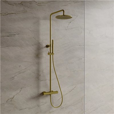 Système de douche thermostatique pour installation apparente - Collection Y