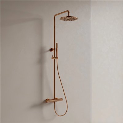 Système de douche thermostatique pour installation apparente - Collection Y