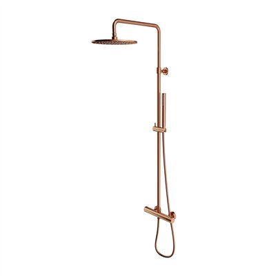 Système de douche thermostatique pour installation apparente - Collection Y