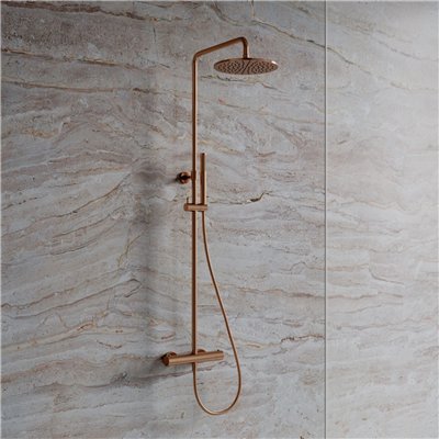 Système de douche thermostatique pour installation apparente - Collection Y