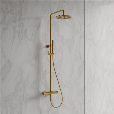 Système de douche thermostatique pour installation apparente - Collection Y