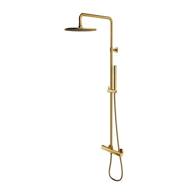 Système de douche thermostatique pour installation apparente - Collection Y