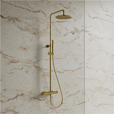 Système de douche thermostatique pour installation apparente - Collection Y