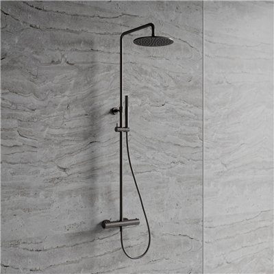 Système de douche thermostatique pour installation apparente - Collection Y