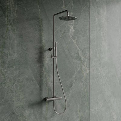Système de douche thermostatique pour installation apparente - Collection Y