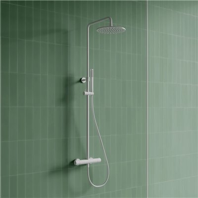 Système de douche thermostatique pour installation apparente - Collection Y
