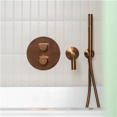 Bec de baignoire mural - Collection Y