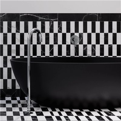 Bec de baignoire sur pied - Collection Y