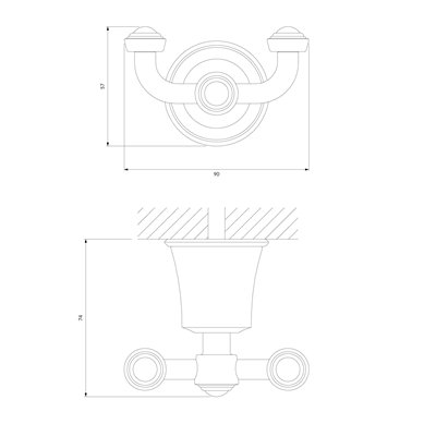 Crochet double - ART LINE
