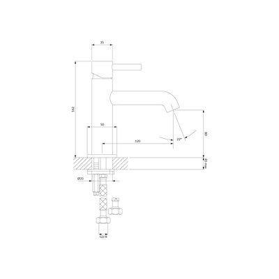 Mitigeur de lavabo - Collection Y