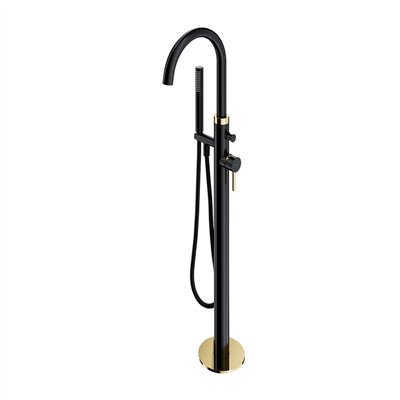 mitigeur de baignoire sur pied haut - Collection Y