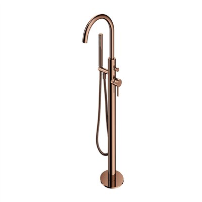 mitigeur de baignoire sur pied haut - Collection Y