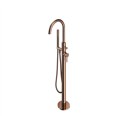 mitigeur de baignoire sur pied haut - Collection Y