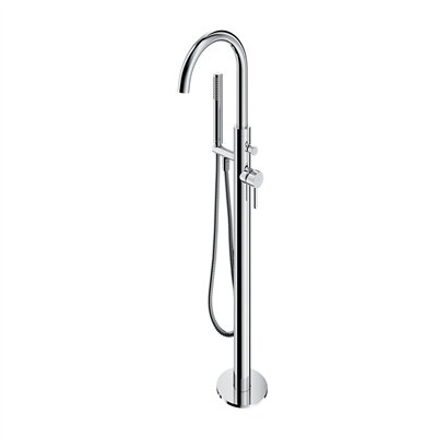 mitigeur de baignoire sur pied haut - Collection Y