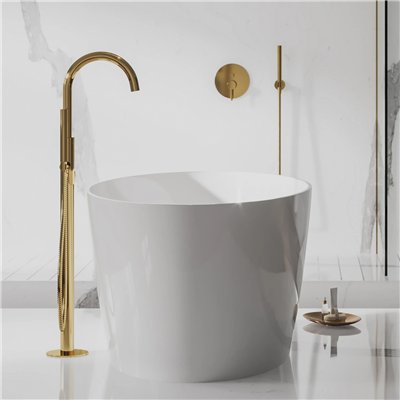 mitigeur de baignoire sur pied haut - Collection Y