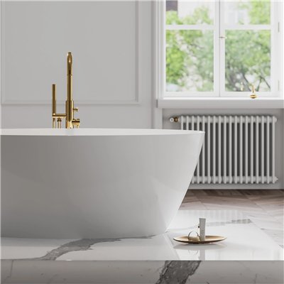 mitigeur de baignoire sur pied haut - Collection Y