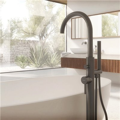 mitigeur de baignoire sur pied haut - Collection Y