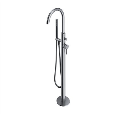 mitigeur de baignoire sur pied haut - Collection Y