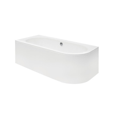 Baignoire asymétrique AVITA - 150 160 170 180 cm - Angle gauche ou droit