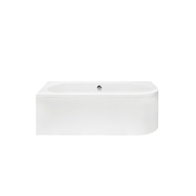Baignoire asymétrique AVITA - 150 160 170 180 cm - Angle gauche ou droit