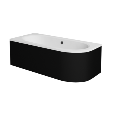 Baignoire asymétrique AVITA - 150 160 170 180 cm - Angle gauche ou droit