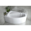 Baignoire blanche asymétrique - Rima