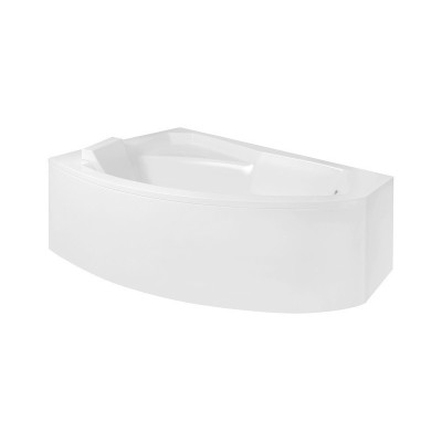Baignoire asymétrique RIMA - 130 à 170 cm - Angle gauche ou droit