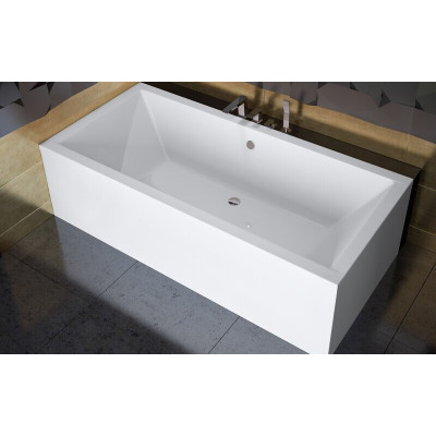 Baignoire QUADRO - Plusieurs dimensions - Avec ou sans tablier