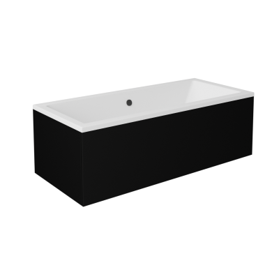 Baignoire QUADRO - Plusieurs dimensions - Avec ou sans tablier