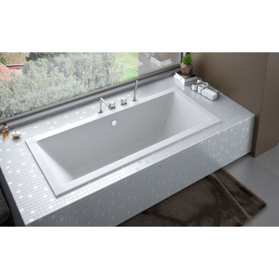Baignoire rectangulaire QUADRO SLIM - Plusieurs dimensions