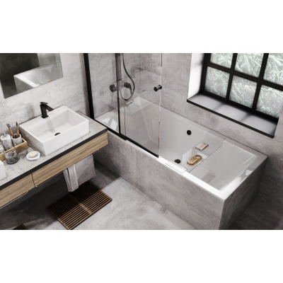 Baignoire rectangulaire QUADRO SLIM - Plusieurs dimensions