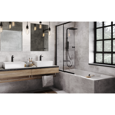 Baignoire rectangulaire QUADRO SLIM - Plusieurs dimensions