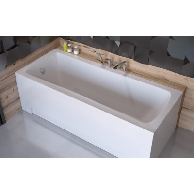 Baignoire OPTIMA - 140 à 170 cm - Avec ou sans tablier