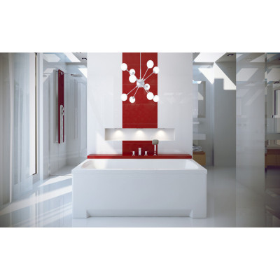 Baignoire OPTIMA - 140 à 170 cm - Avec ou sans tablier