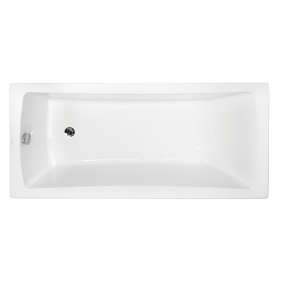 Baignoire OPTIMA PREMIUM - 160 ou 170 cm - Avec repose tête et poignées