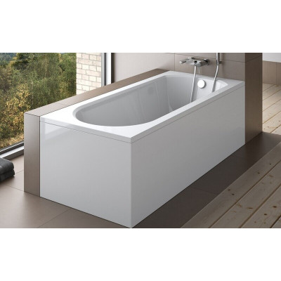 Baignoire rectangulaire INTRICA - 150 160 170 cm