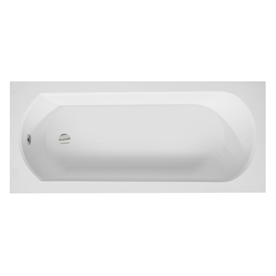 Baignoire rectangulaire INTRICA SLIM - 150 160 170 cm