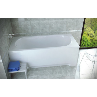 Baignoire rectangulaire BONA - 140 à 190 cm - Avec ou sans tablier