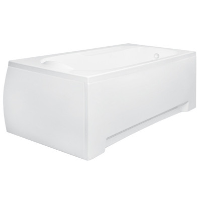 Baignoire rectangulaire BONA - 140 à 190 cm - Avec ou sans tablier