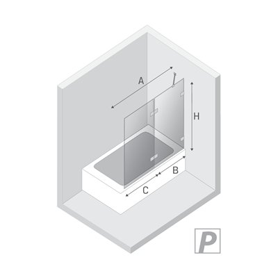 AVEXA - Paroie de Baignoire