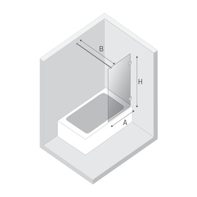 AVEXA - Paroie de Baignoire