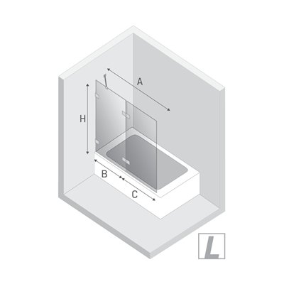 AVEXA - Paroie de Baignoire