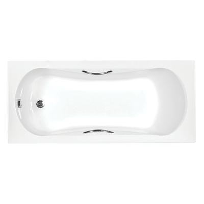 Baignoire rectangulaire ARIA PLUS - 130 à 170 cm - Avec poignées